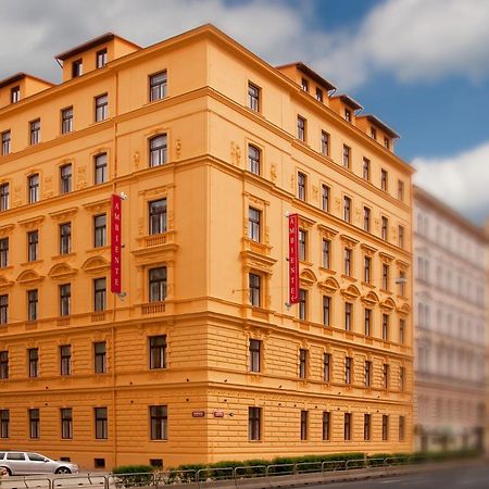 Hotel Ambiance Praha Bagian luar foto