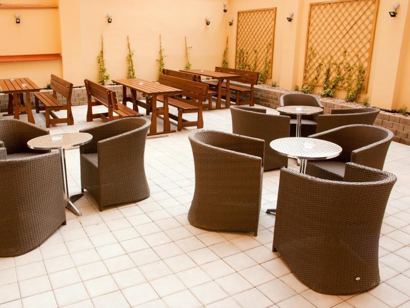 Hotel Ambiance Praha Bagian luar foto